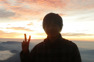 宇佐美 峻（世界一人旅）