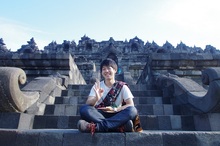 今城さん写真Borobudur.jpg
